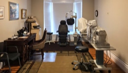Image gallery showcasing Dr. Michael Sullivan's Sullivan Optical practice in Potsdam, NY
